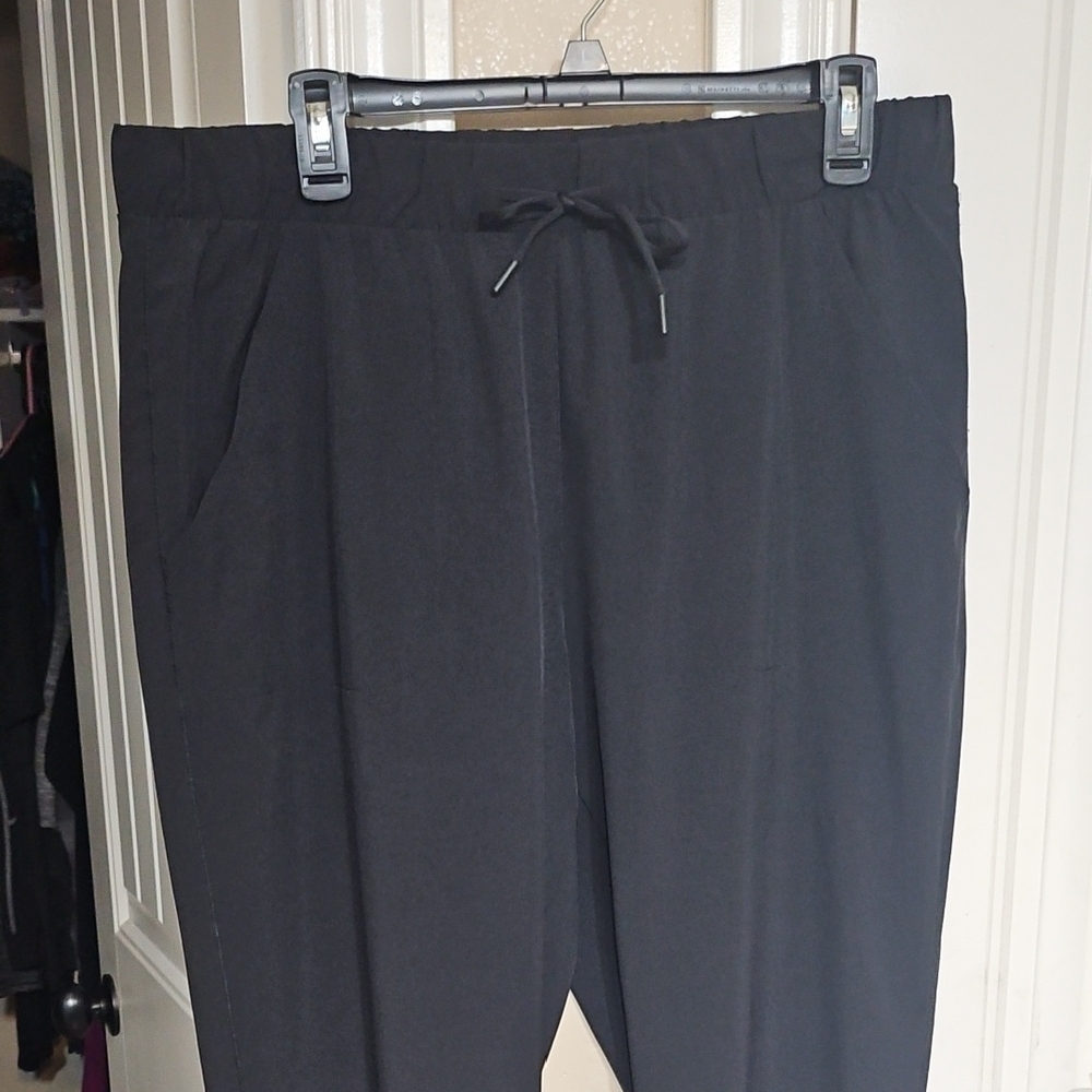 Athletic Works Men's Charcoal Joggers